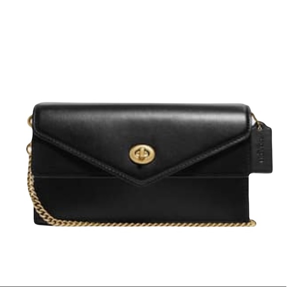 Coach Handbags - NWT Coach Aster Crossbody Black